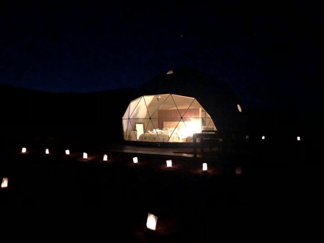 Black Camp Luxury tent Bidiya